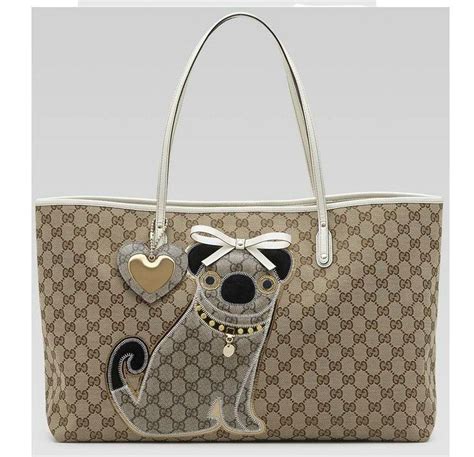 vintage gucci pug bag|farfetch Gucci handbags.